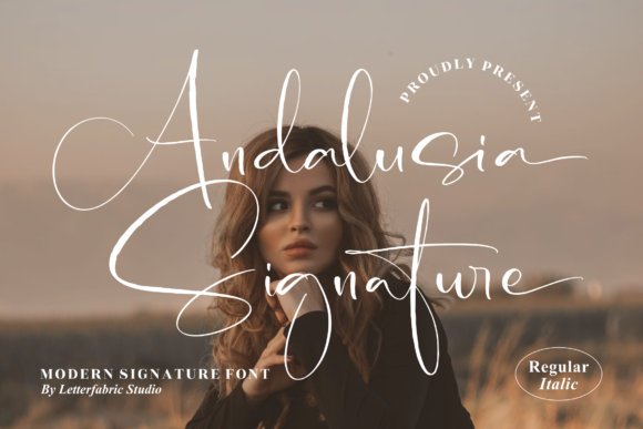 Andalusia Signature: The Perfect Font for Engaging Visuals