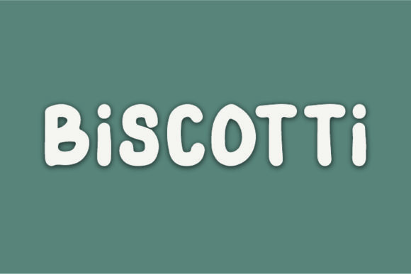 Biscotti: A Friendly Handwritten Font for Your Brand