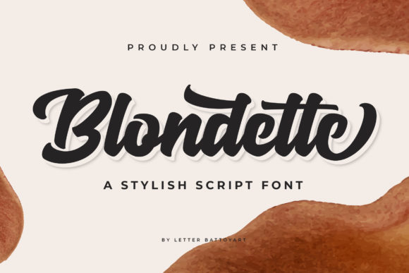 Blondette: A Bold Handwritten Font for Eye-Catching Campaigns