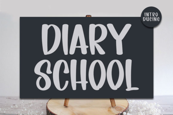 Boost Your Campaigns with Diary School: A Versatile Handwritten Font