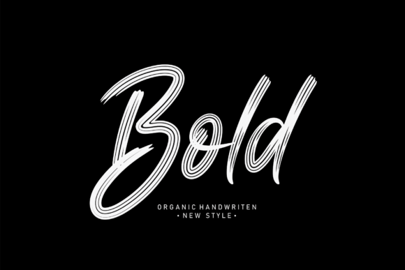 Bring Your Creations to Life with Bold Font