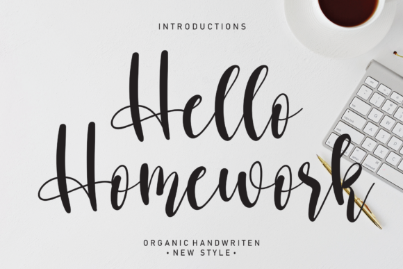 Creating a Timeless Brand with Hello Homework Font