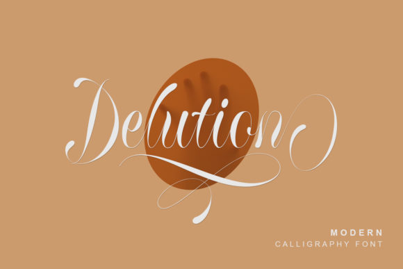 Delution: A Versatile Script Font for Engaging Campaigns