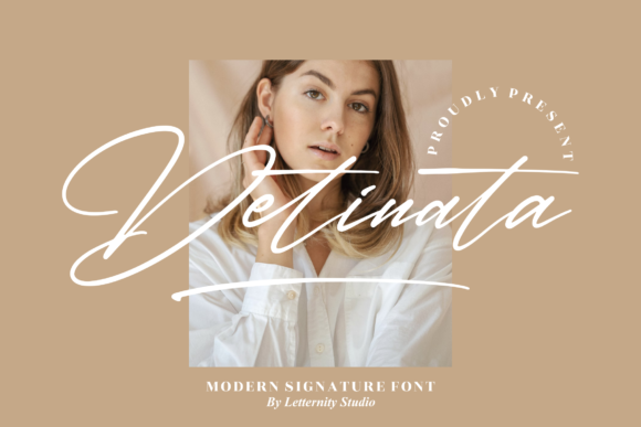 Detinata: Elevate Your Brand with This Elegant Script Font