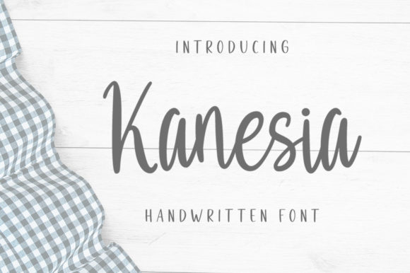 Discover the Elegance of Kanesia: A Versatile Script Font