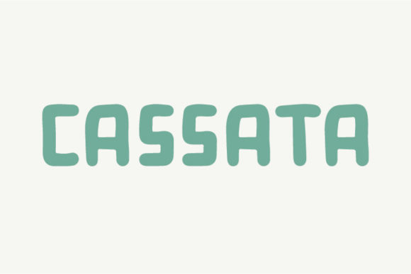 Discovering Cassata: A Handwritten Font for Editorial Charm