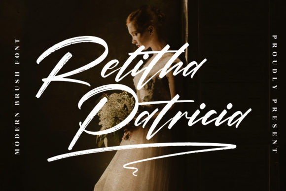 Discovering Relitha Patricia: A Charming Script Font for Your Next Project