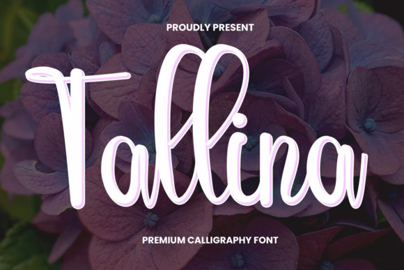 Discovering Tallina: A Perfect Handwritten Font for Branding