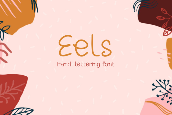Elevate Your Brand with Eels: A Charming Handwritten Font