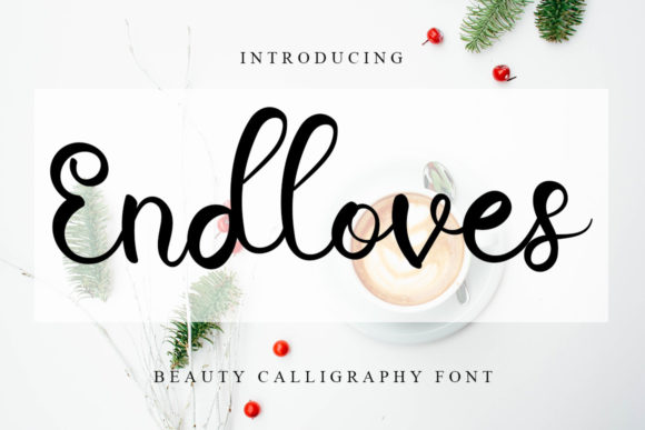 Elevate Your Brand with Endloves: A Timeless Handwritten Font