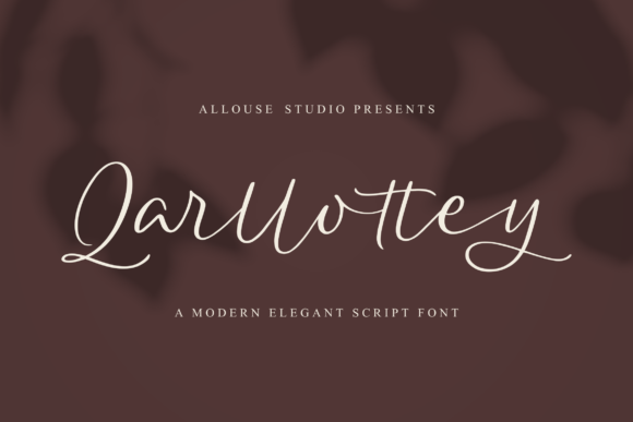 Elevate Your Web Design with Qarllottey Font