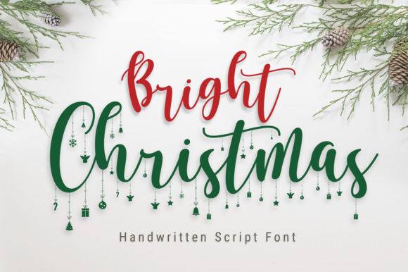 Enhance Your Brand with Bright Christmas Font