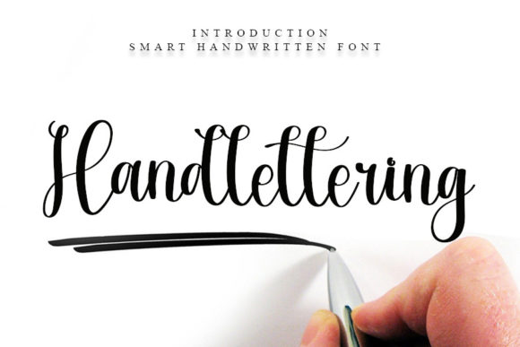 Enhance Your Brand with Handlettering Font