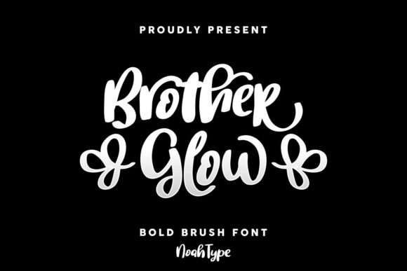 Enhance Your Campaigns with Brother Glow Font