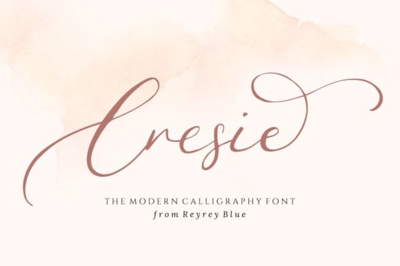 Enhance Your Campaigns with Cresie: A Timeless Handwritten Font