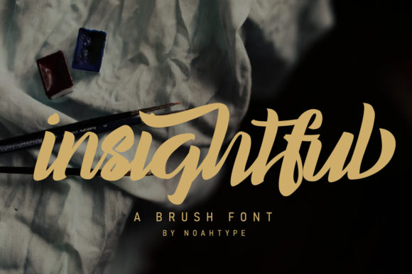 Enhance Your Campaigns with Insightful, the Elegant Script Font