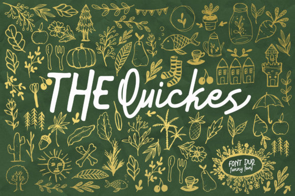 Enhance Your Web Design with The Quickes Font