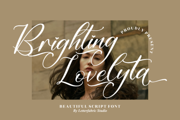 Explore Brighting Lovelyta: A Font for Elegant Branding