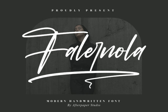 Falernola: A Graceful Script Font for Elegant Editorial Design