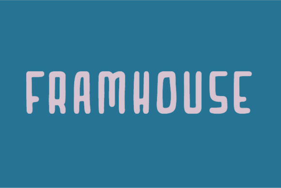 Framhouse: A Charming Handwritten Font for Web Design