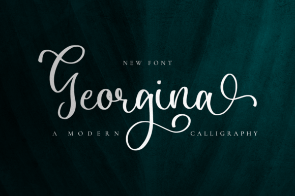 Georgina: A Handwritten Font for Stunning Campaigns