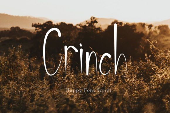 Grinch: A Premium Script Font for Stunning Visuals