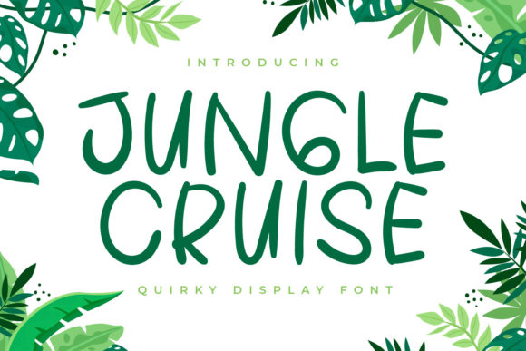 Jungle Cruise: A Versatile Handwritten Font for Editorial Design