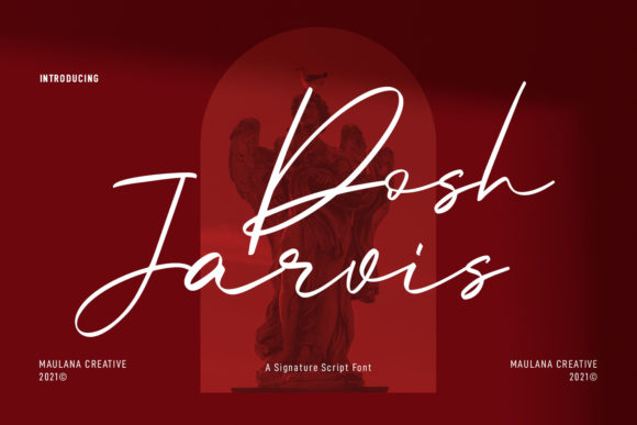 Posh Jarvis: A Graceful Script Font for Elegant Branding
