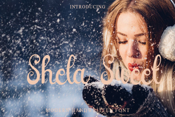 Shela Sweet: A Premium Font for Stunning Campaigns