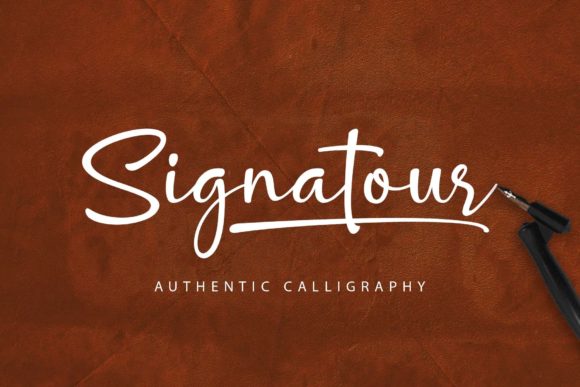Signatour: The Elegant Script Font for Your Brand