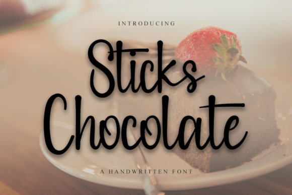 Sticks Chocolate: A Sweet and Elegant Script