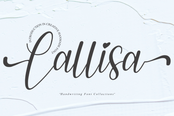Transform Your Brand with Callisa: A Charming Script Font