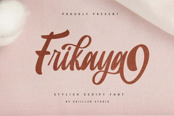 Transform Your Brand with Frikaya: A Premium Handwritten Font