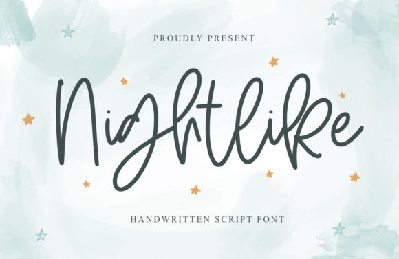 Transform Your Brand with Nightlike: A Premium Script Font