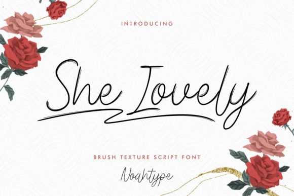 Transform Your Brand with She Lovely: A Premium Script Font